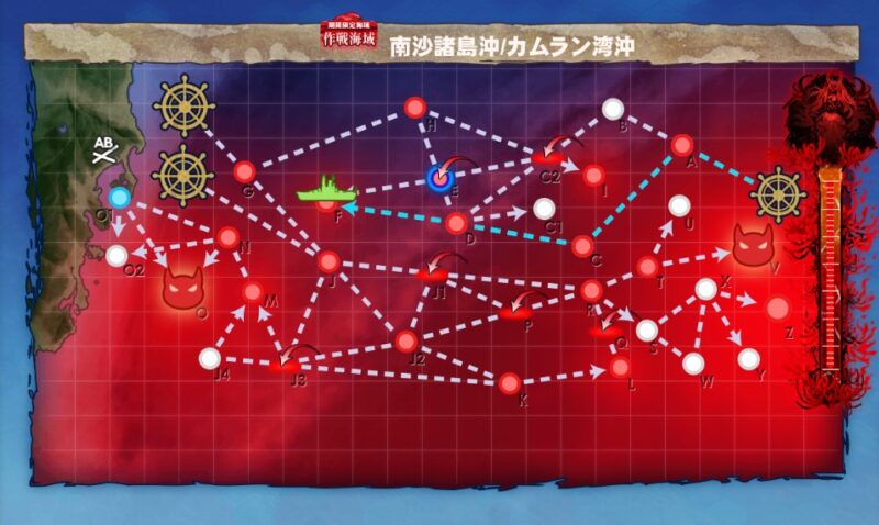 Fマス：S勝利 x1 礼号作戦部隊