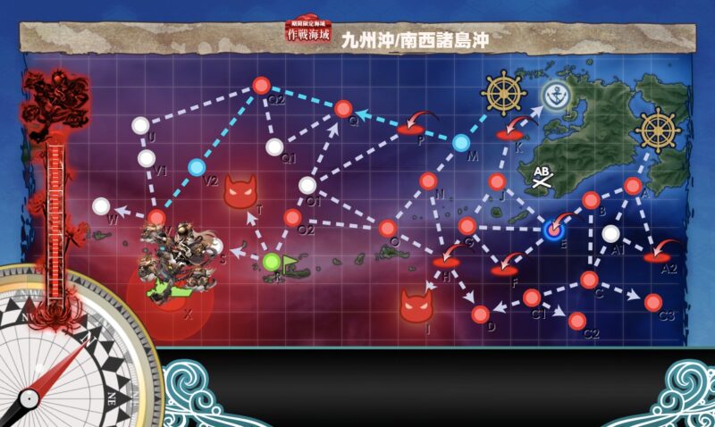 E1のマップと特効