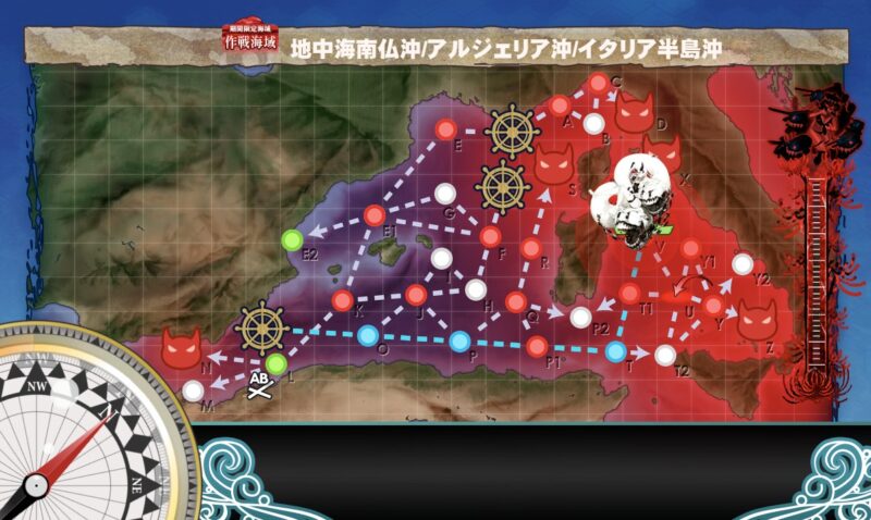 X(第四ボス)A勝利×2
