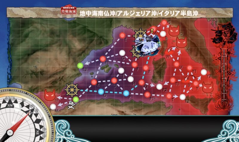 S(第三ボス)A勝利×2