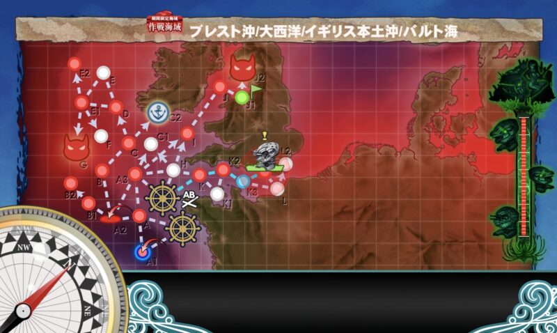 L1マス A勝利 x2