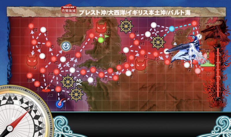E5のマップと特効